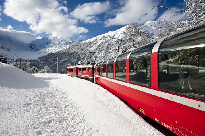 Bahnsafari Graubünden