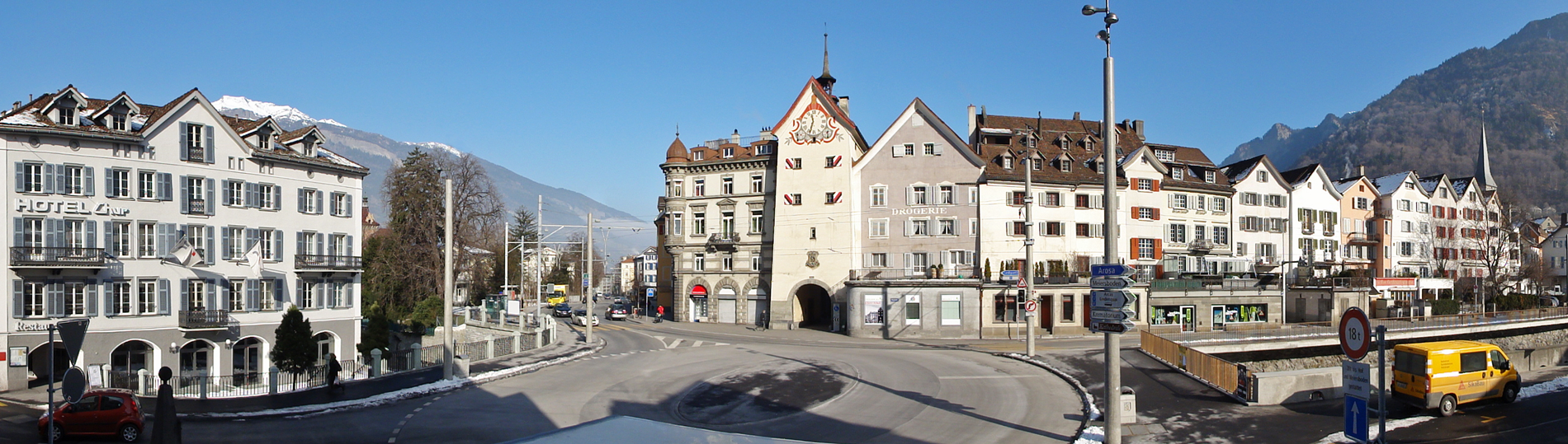 Hotel Chur am Obertor in Chur